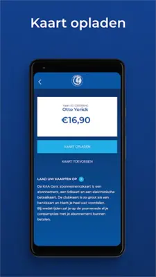 KAA Gent android App screenshot 0