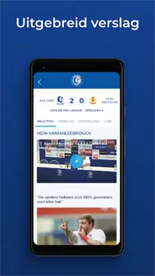 KAA Gent android App screenshot 2