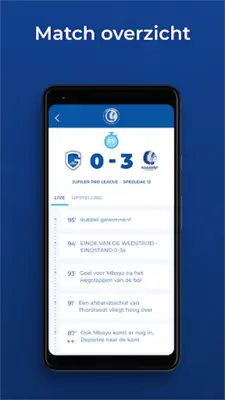 KAA Gent android App screenshot 3