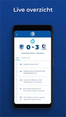 KAA Gent android App screenshot 4